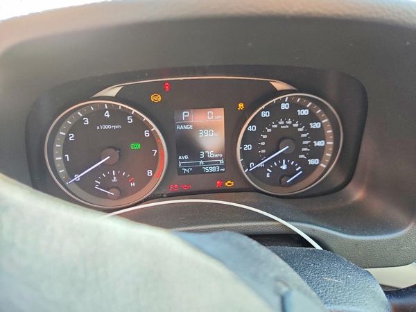2018 HYUNDAI ELANTRA SE — ODOM