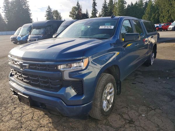 2024 CHEVROLET SILVERADO RST — Front 3/4