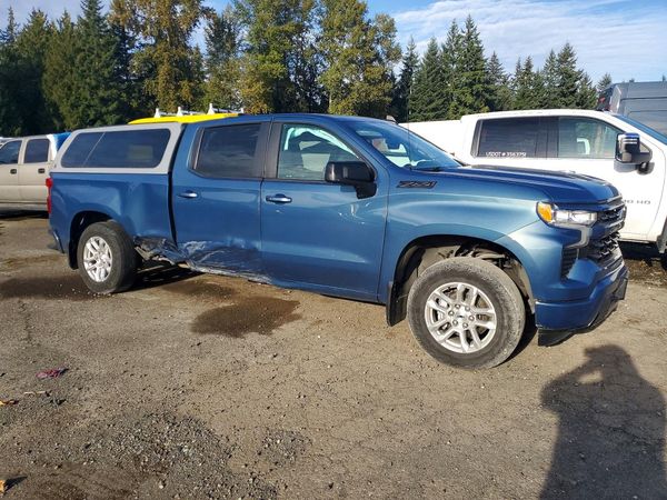 2024 CHEVROLET SILVERADO RST — Passenger 3/4