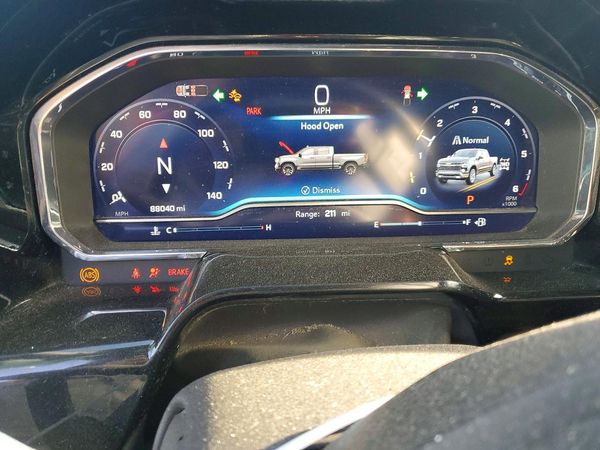 2024 CHEVROLET SILVERADO RST — ODOM