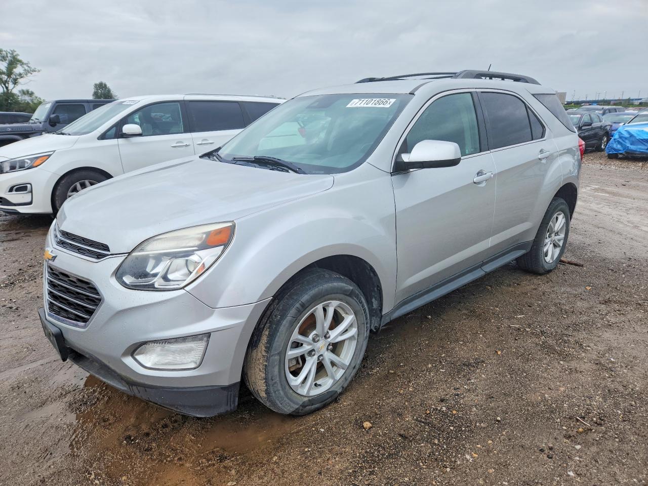 2017 CHEVROLET EQUINOX LT / FL — Front 3/4