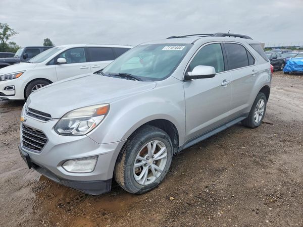 2017 CHEVROLET EQUINOX LT / FL — Front 3/4