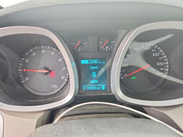 2017 CHEVROLET EQUINOX LT / FL — ODOM