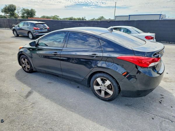 2013 HYUNDAI ELANTRA — DSRA