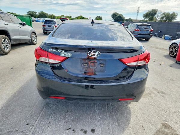 2013 HYUNDAI ELANTRA — DIRR