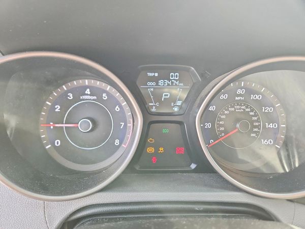 2013 HYUNDAI ELANTRA — ODOM