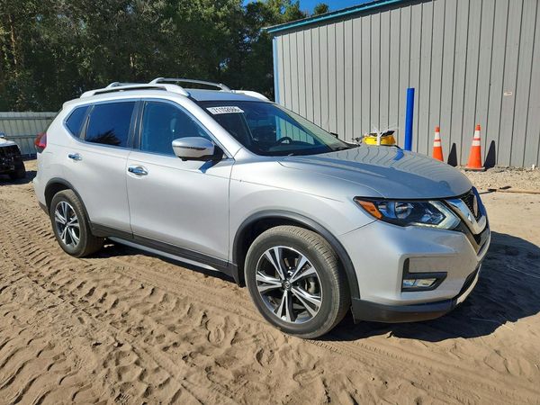 2019 NISSAN ROGUE — Passenger 3/4