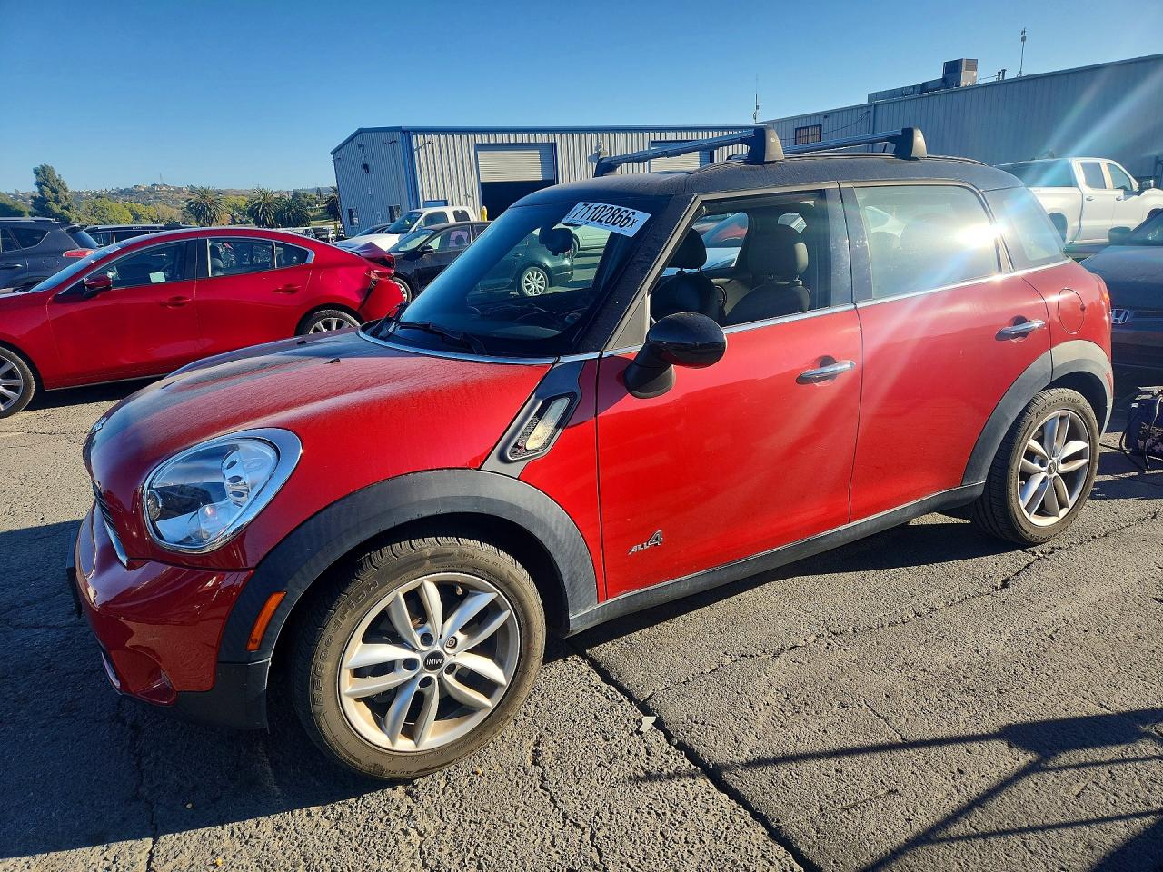 2013 MINI COOPER — Front 3/4