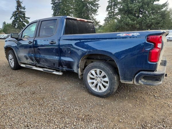 2021 CHEVROLET SILVERADO Custom — DSRA