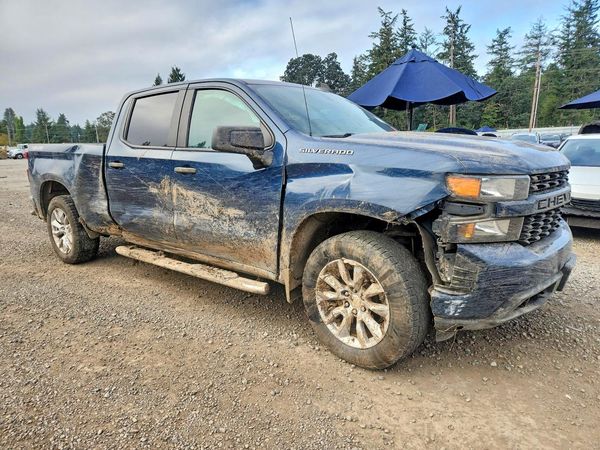2021 CHEVROLET SILVERADO Custom — Passenger 3/4