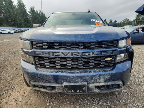 2021 CHEVROLET SILVERADO Custom — DIRF