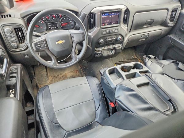 2021 CHEVROLET SILVERADO Custom — CKPT