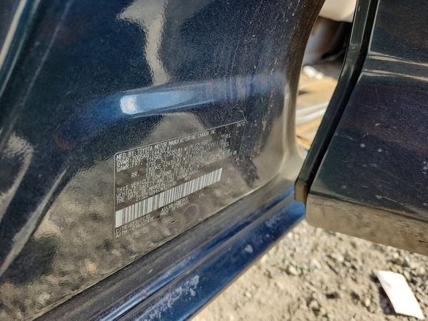 2012 TOYOTA RAV4 Standard — VINS