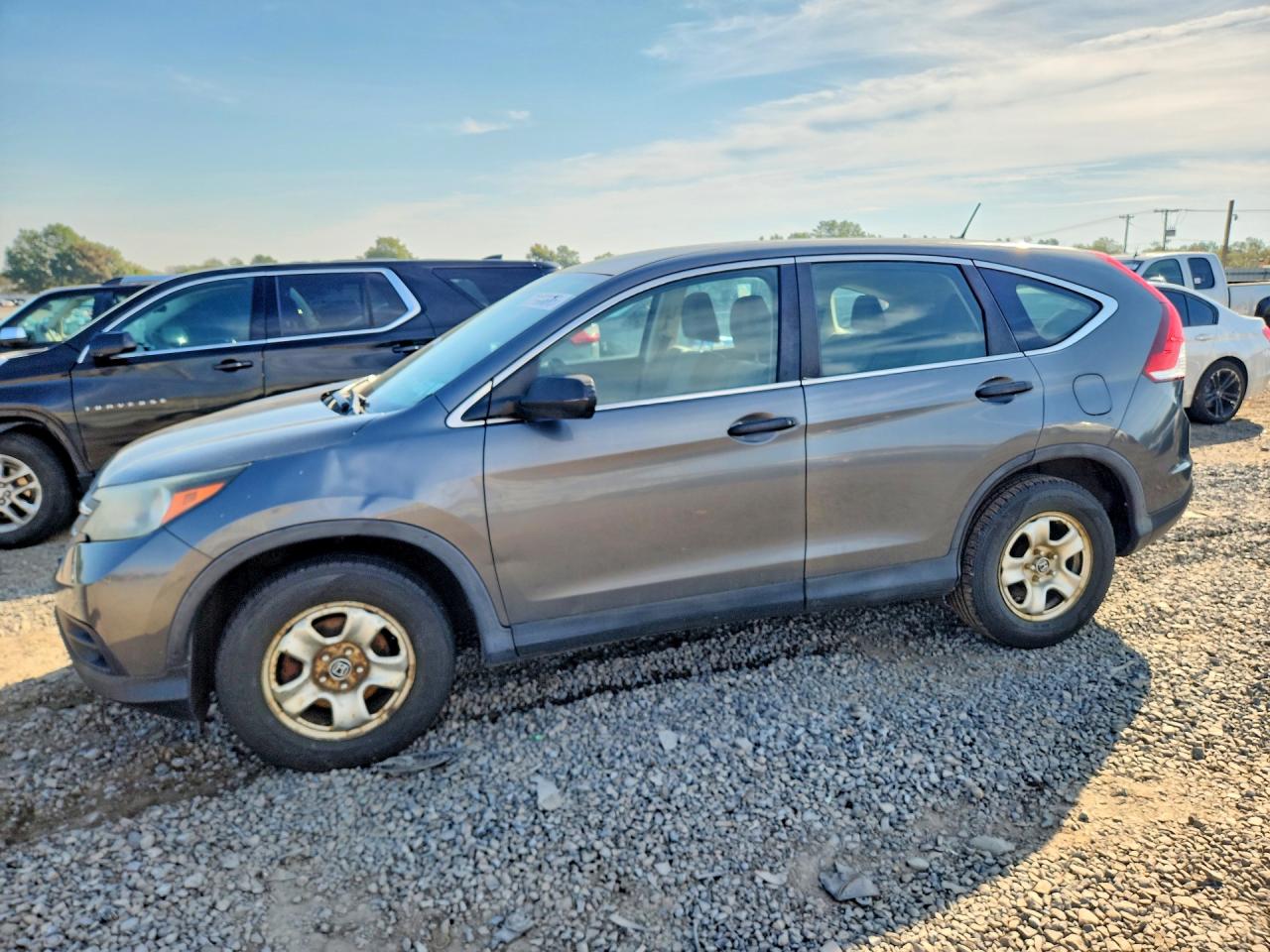2014 HONDA CRV LX — Front 3/4