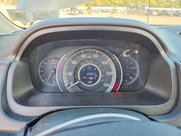 2014 HONDA CRV LX — ODOM