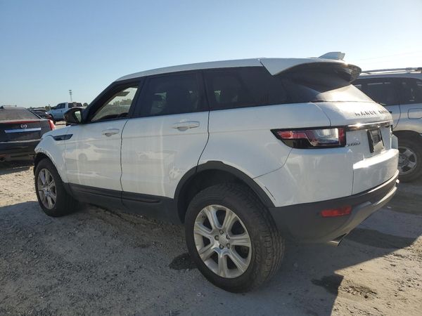 2017 LAND ROVER RANGE ROVER EVOQUE SE — DSRA