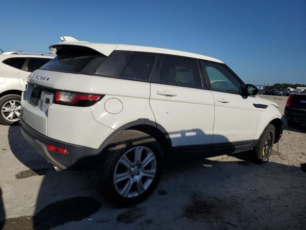 2017 LAND ROVER RANGE ROVER EVOQUE SE — PSRA