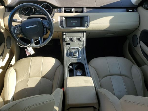 2017 LAND ROVER RANGE ROVER EVOQUE SE — CKPT