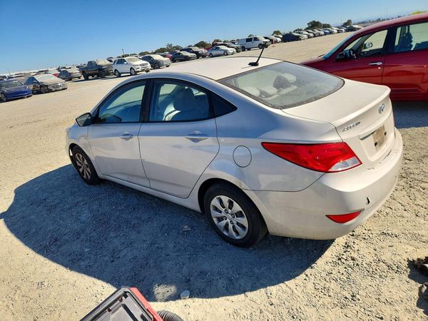 2017 HYUNDAI ACCENT SE Base — DSRA