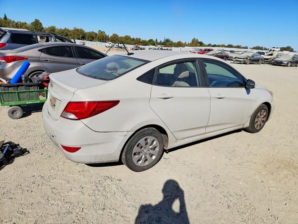 2017 HYUNDAI ACCENT SE Base — PSRA