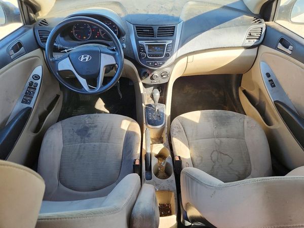 2017 HYUNDAI ACCENT SE Base — CKPT