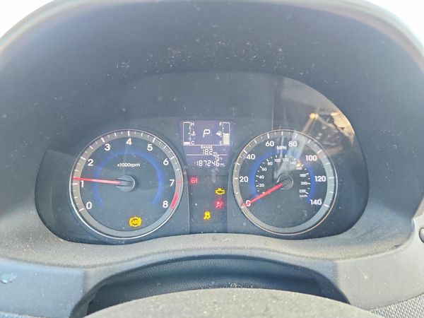 2017 HYUNDAI ACCENT SE Base — ODOM