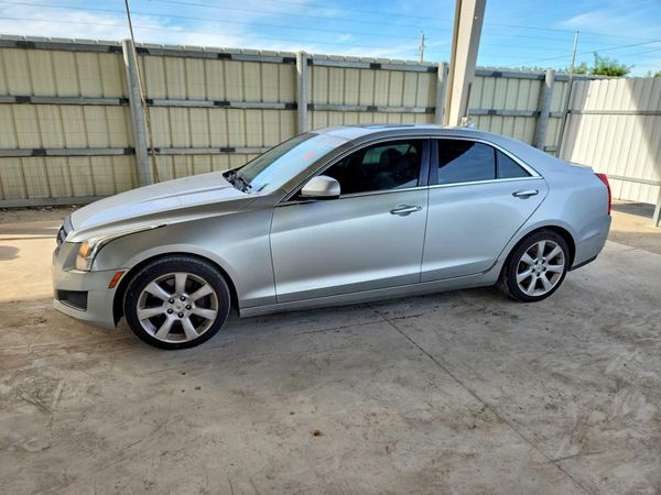 2014 CADILLAC ATS — DSFA — Front 3/4
