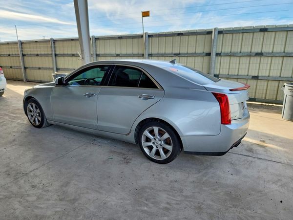 2014 CADILLAC ATS Standard — DSRA