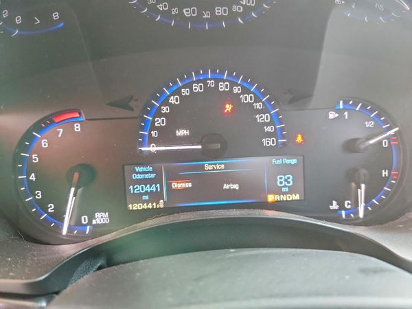 2014 CADILLAC ATS Standard — ODOM