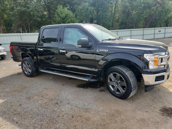 2020 FORD F150 — Passenger 3/4
