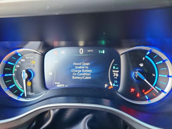 2023 CHRYSLER PACIFICA Touring L — ODOM