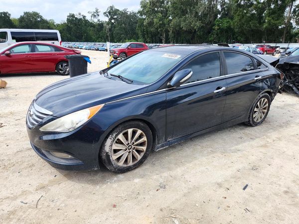 2014 HYUNDAI SONATA — DSFA — Front 3/4
