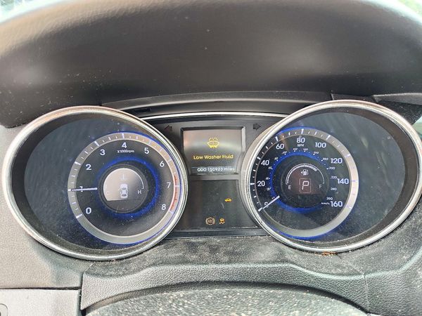 2014 HYUNDAI SONATA — ODOM