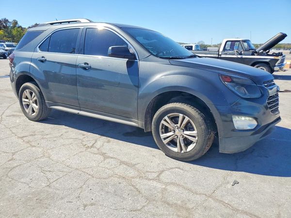 2017 CHEVROLET EQUINOX LT / FL — Passenger 3/4