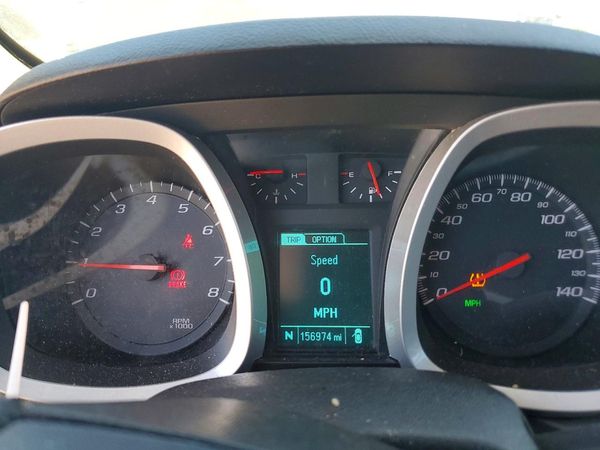2017 CHEVROLET EQUINOX LT / FL — ODOM