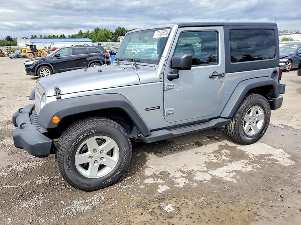 2017 JEEP WRANGLER — DSFA — Front 3/4