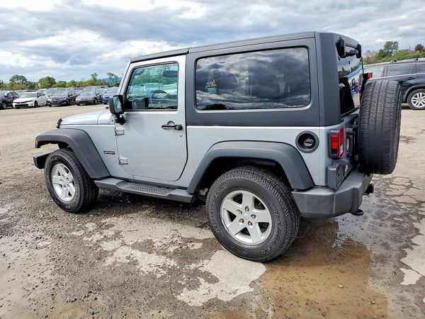 2017 JEEP WRANGLER Sport — DSRA