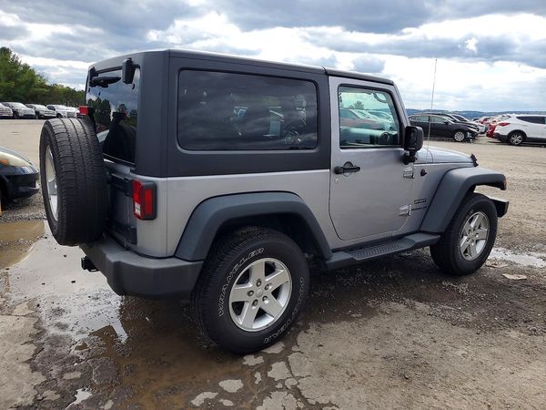 2017 JEEP WRANGLER Sport — PSRA