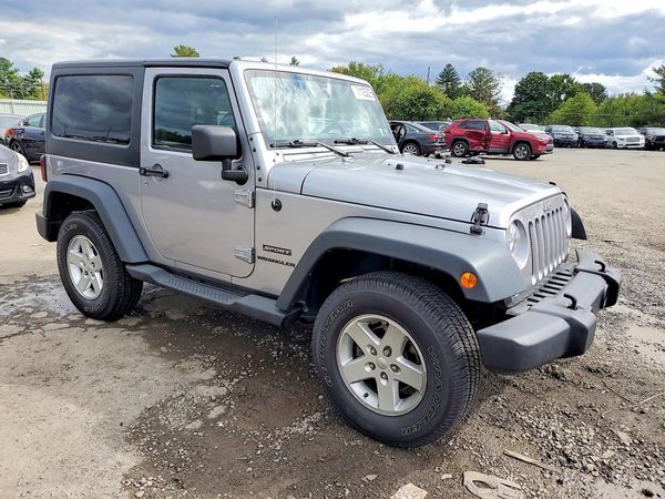 2017 JEEP WRANGLER Sport — Passenger 3/4
