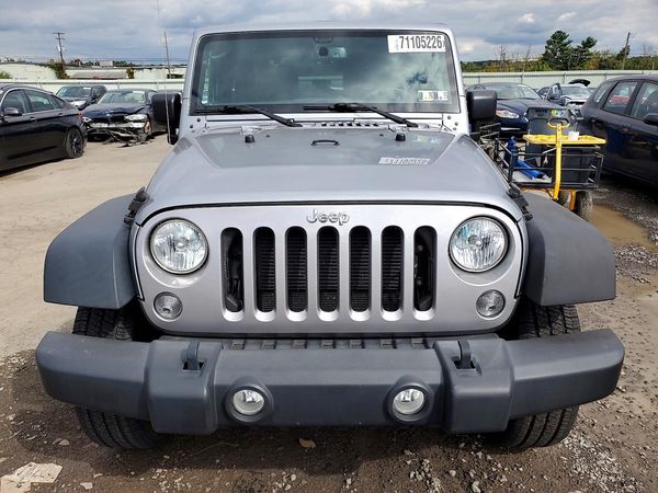 2017 JEEP WRANGLER Sport — DIRF