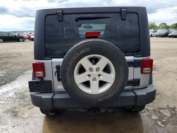 2017 JEEP WRANGLER Sport — DIRR