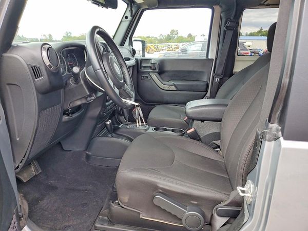 2017 JEEP WRANGLER Sport — DENT