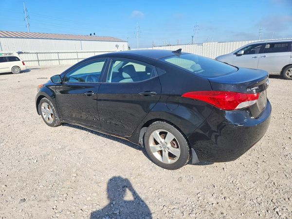 2013 HYUNDAI ELANTRA — DSRA