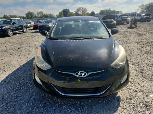 2013 HYUNDAI ELANTRA — DIRF