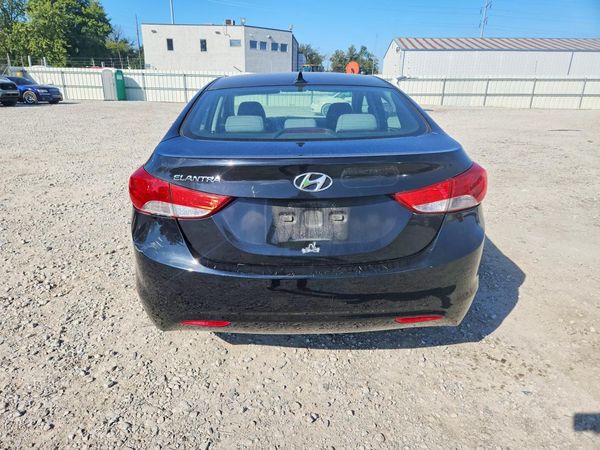2013 HYUNDAI ELANTRA — DIRR