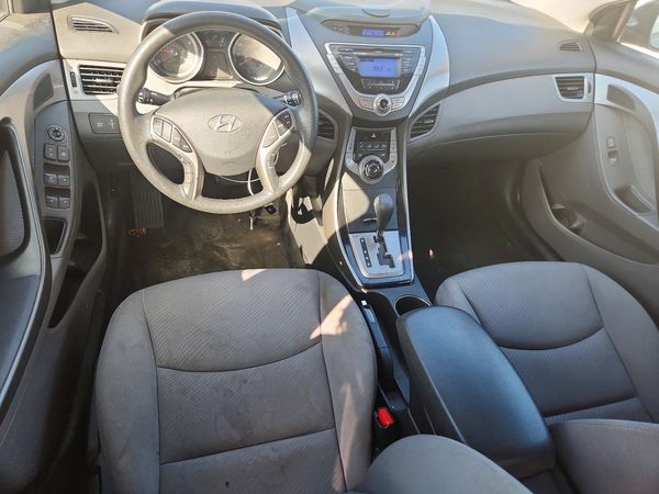 2013 HYUNDAI ELANTRA — CKPT