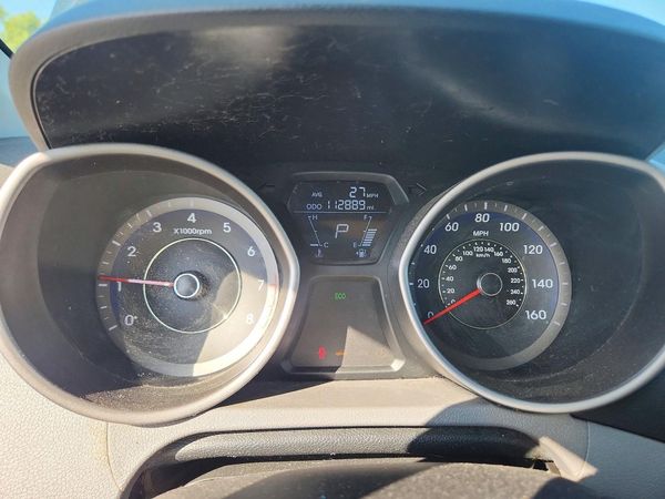 2013 HYUNDAI ELANTRA — ODOM