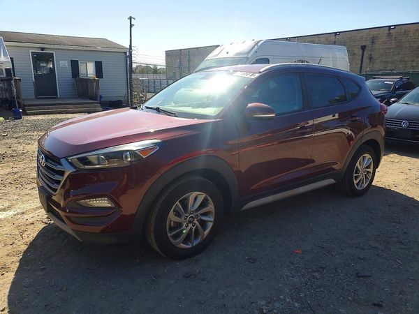 2017 HYUNDAI TUCSON — DSFA — Front 3/4