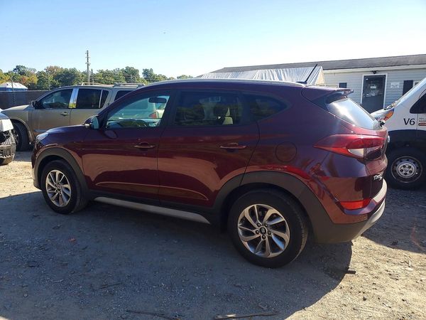 2017 HYUNDAI TUCSON — DSRA
