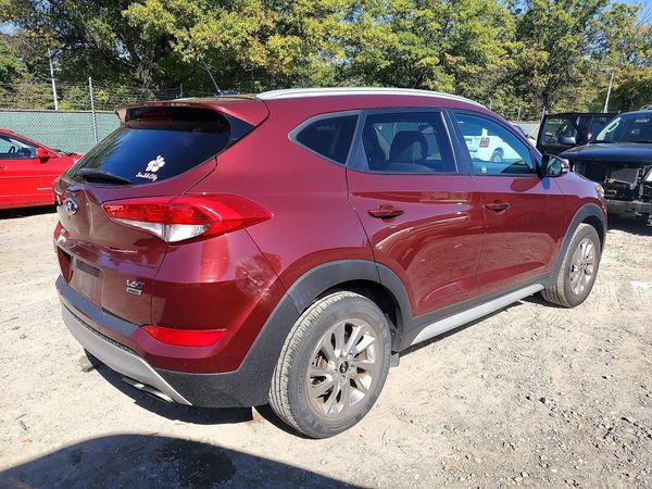 2017 HYUNDAI TUCSON — PSRA